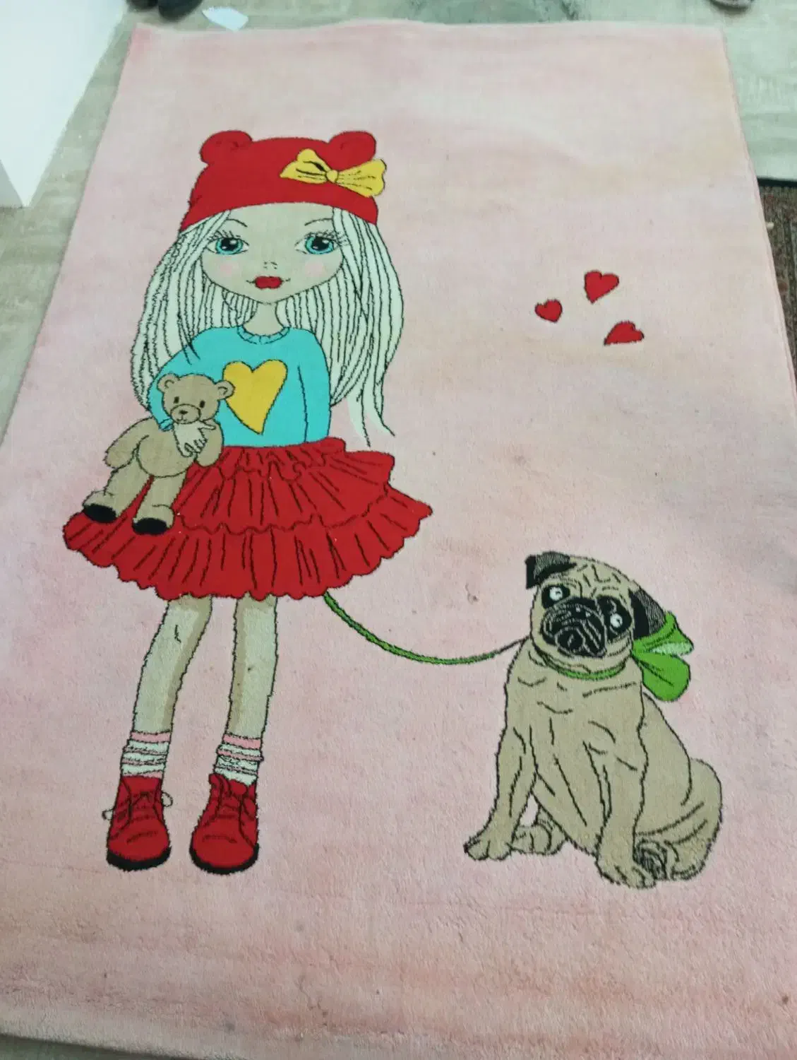 گلیم فرش 4 متری|گلیم، جاجیم، گبه|کرج, باغستان|دیوار