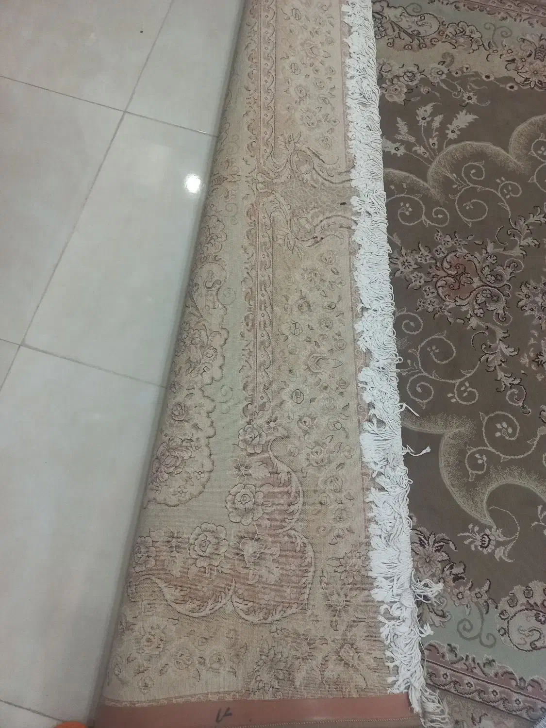 یک جفت فرش 6 متری کاسپین|فرش|رشت, فلسطین|دیوار