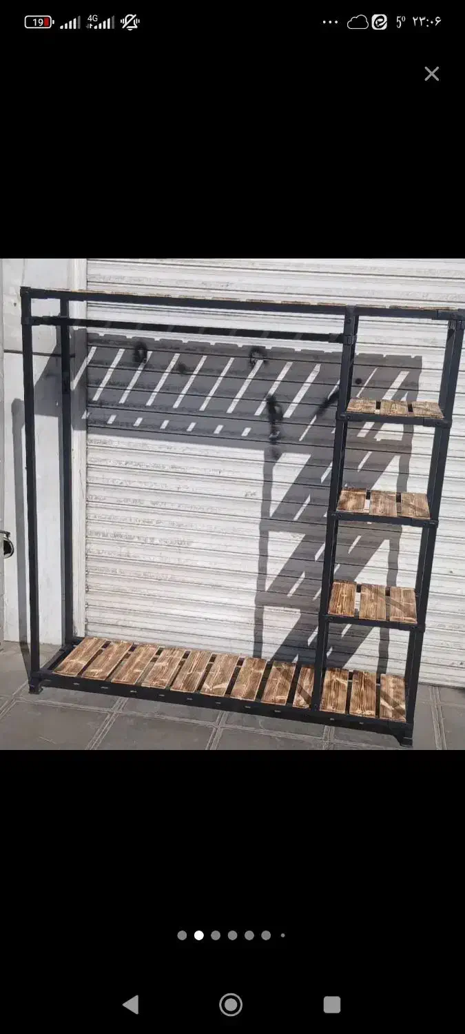 رگال جای لباس|جاکفشی، کمد، دراور|مسجد سلیمان, |دیوار