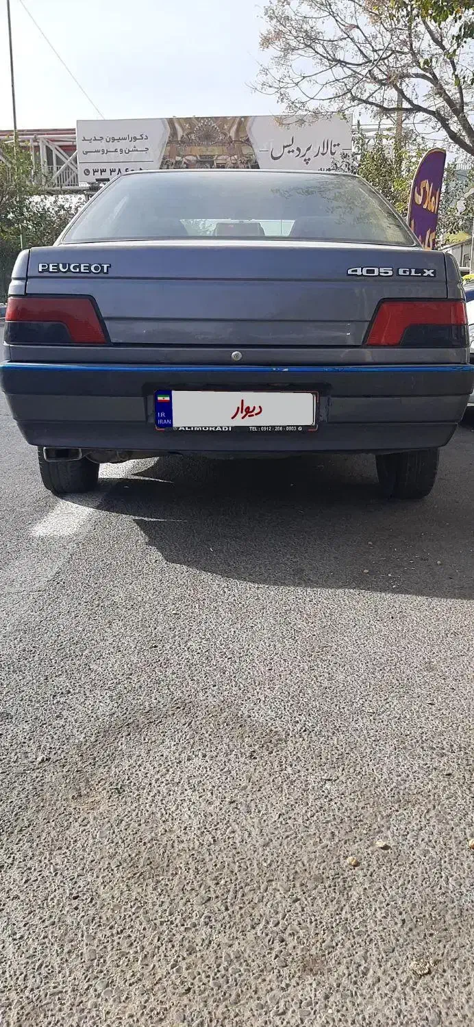 پژو ۴۰۵دوگانه کارخانه مدل ۹۵ نوک مدادی|خودرو سواری و وانت|ری, امین آباد|دیوار