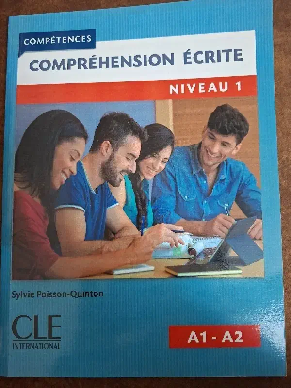 کتاب comprehension ecrite Niveau1|کتاب و مجله آموزشی|تهران, خزانه|دیوار