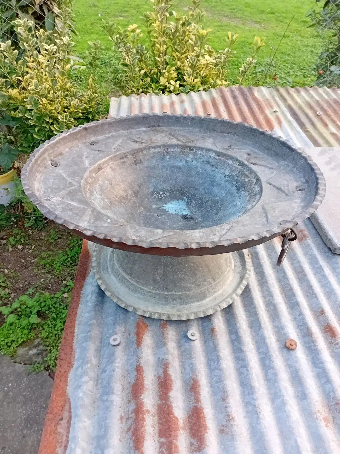 ظروف مسی قدیمی|کلکسیون اشیاء عتیقه|ماسال, |دیوار