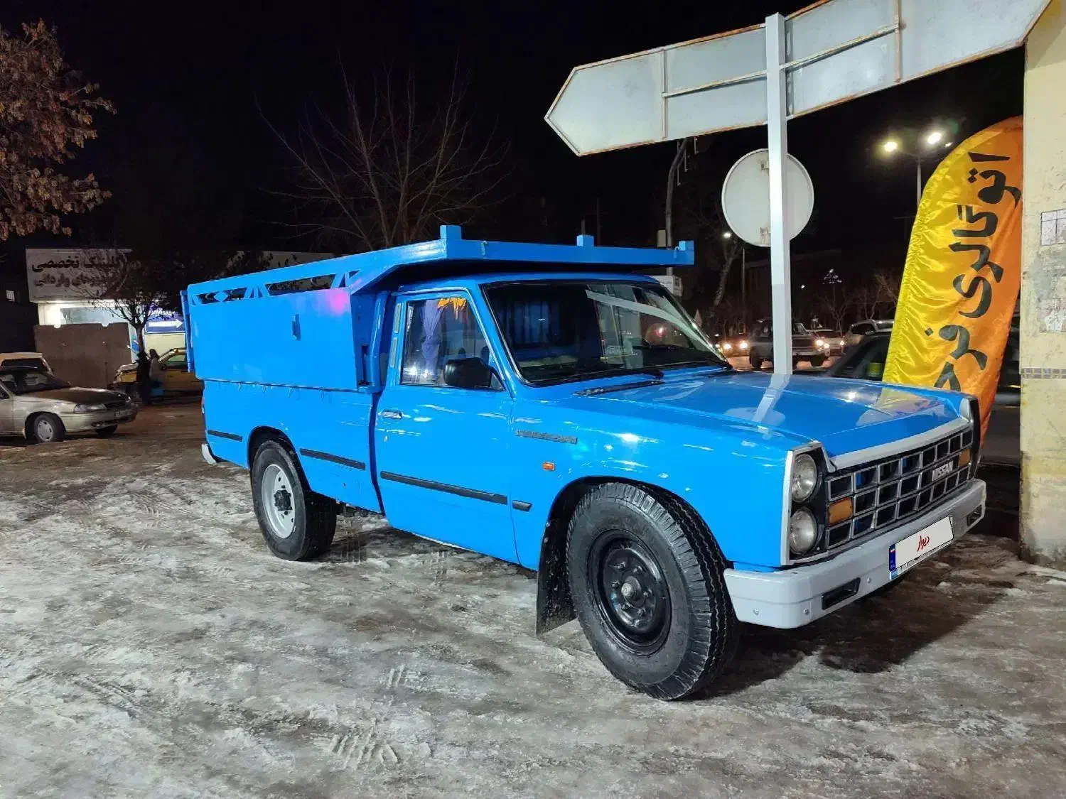 نیسان دوگانه فابریک مدل ۹۷|خودرو سواری و وانت|بجنورد, |دیوار