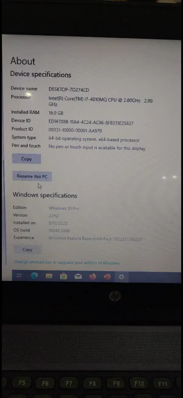 فروش فوری لپتاپ hp zbook|رایانه همراه|اراک, |دیوار