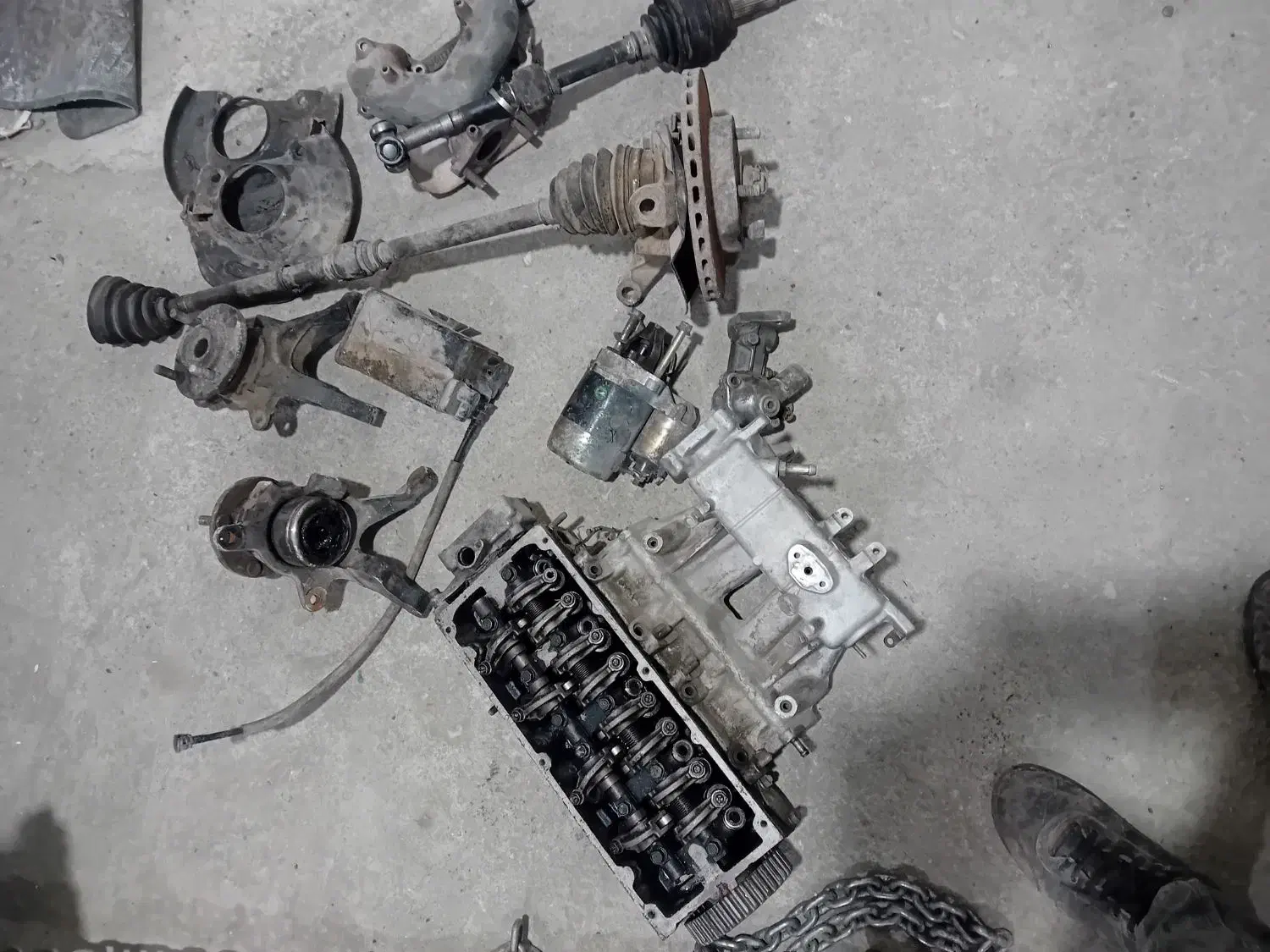 لوازم پروتون ویرا|قطعات یدکی و لوازم جانبی|فردیس, شهرک شهید حسینی|دیوار