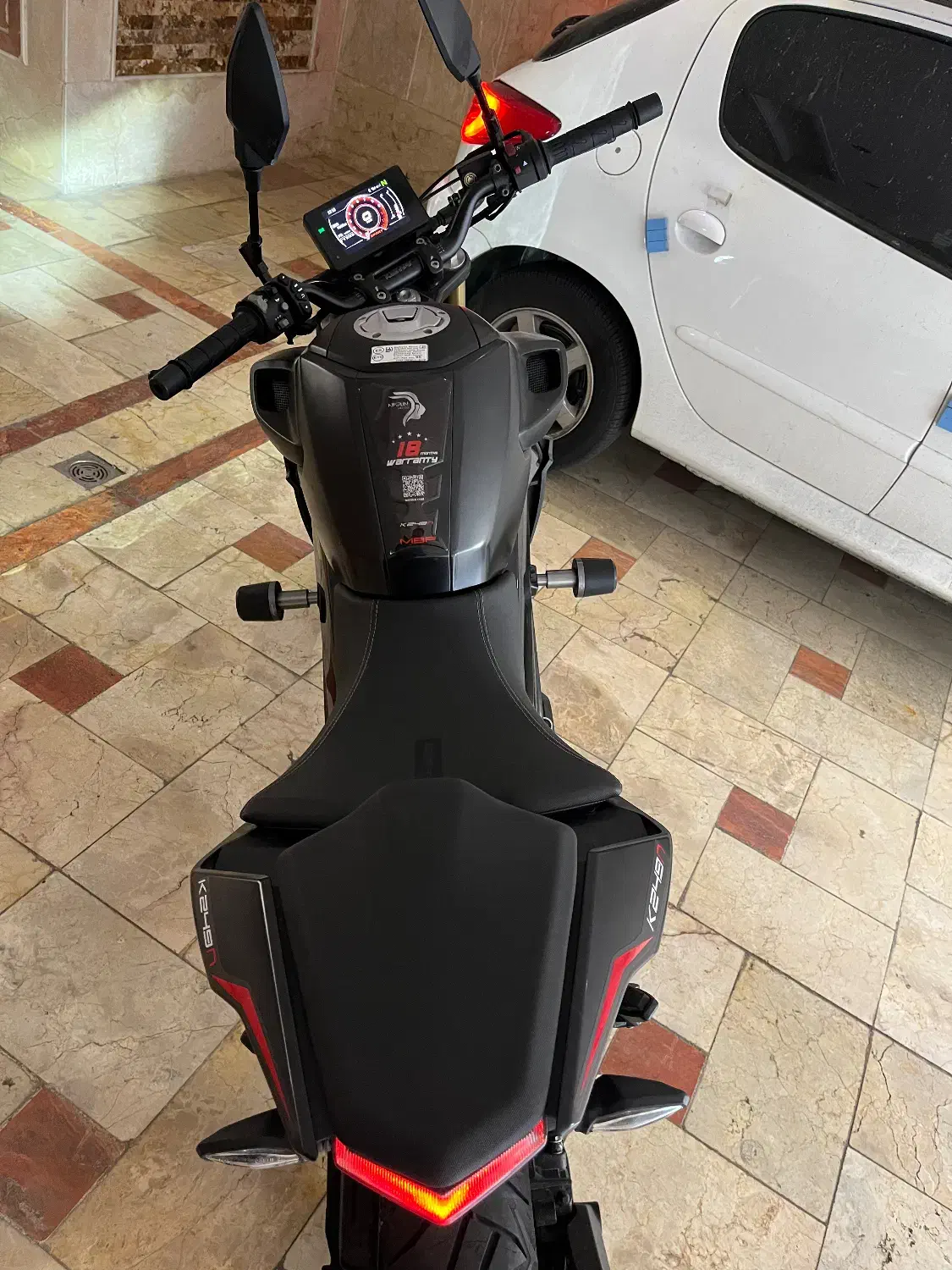 موتور کی وی ۲۴۹ ان k249n keeway|موتورسیکلت|تهران, نیروی هوایی (پیروزی)|دیوار