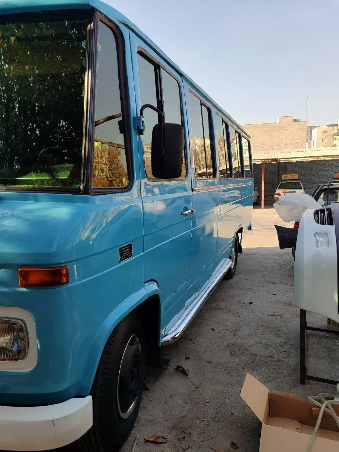 مینی‌بوس سقف بلند مدل 1370|خودرو سنگین|محمدشهر, محمدشهر|دیوار