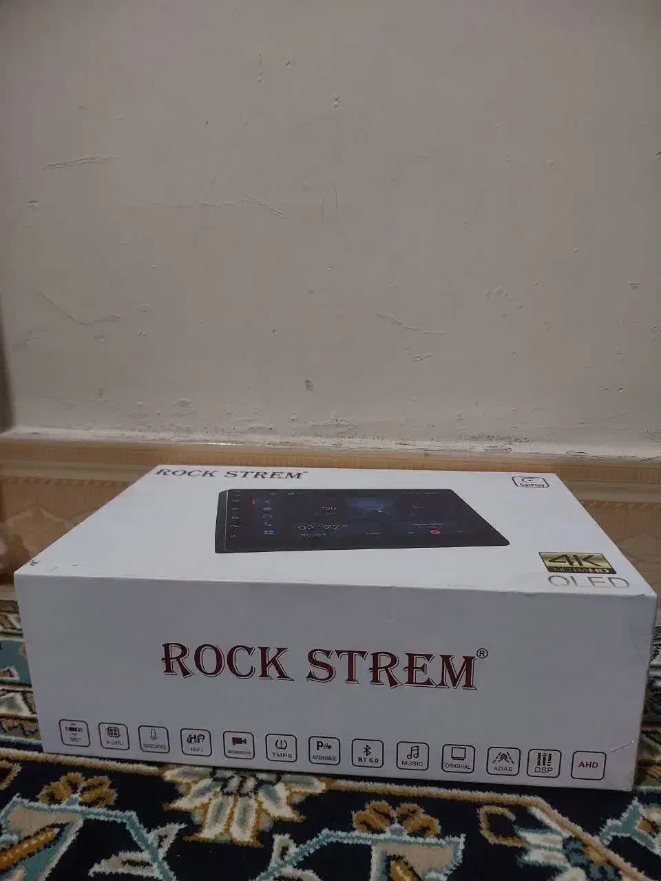 مانیتور ROCK STREM(راک استریم) GT740+دوربین عقب|قطعات یدکی و لوازم جانبی|قرچک, شهرک طلائیه|دیوار
