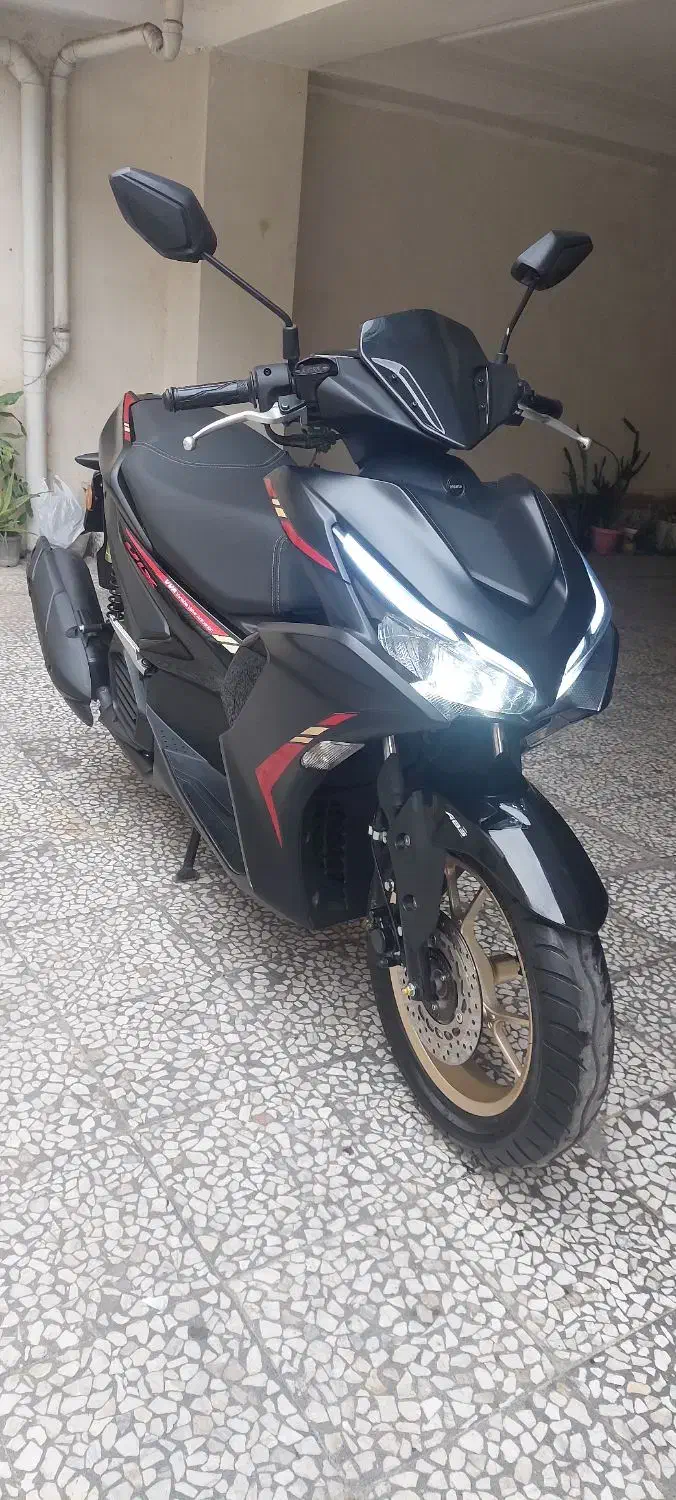 موتور آیروکس ۱۴۰۱|موتورسیکلت|ساری, |دیوار