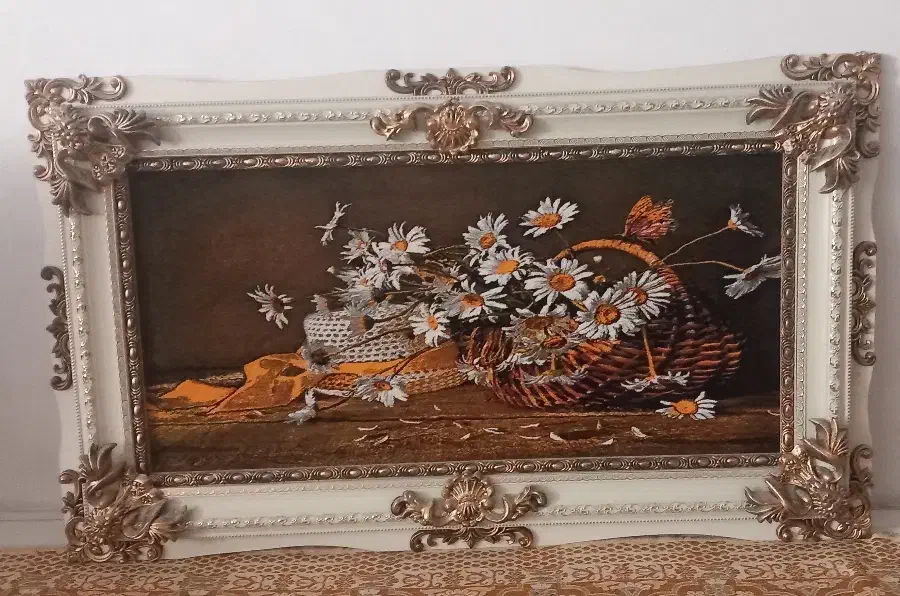 تابلوفرش ابعاد۱۲۰در۷۲|تابلو فرش|کرج, کوی امامیه|دیوار