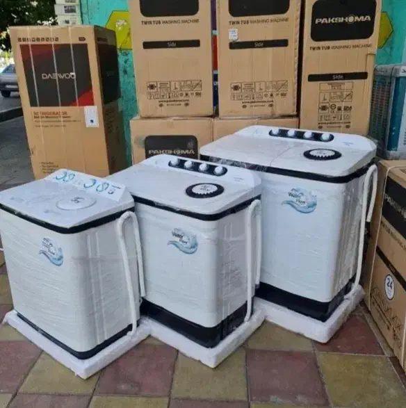 لباس شویی دوقلو پاکشوما 9 15/5 21 کیلویی|ماشین لباسشویی و خشککن لباس|اهواز, شریعتی جنوبی|دیوار