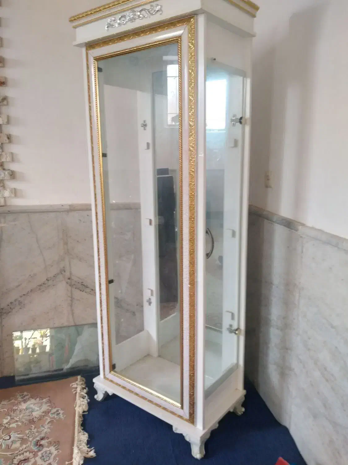 گنجه|بوفه، ویترین، کنسول|فریمان, |دیوار