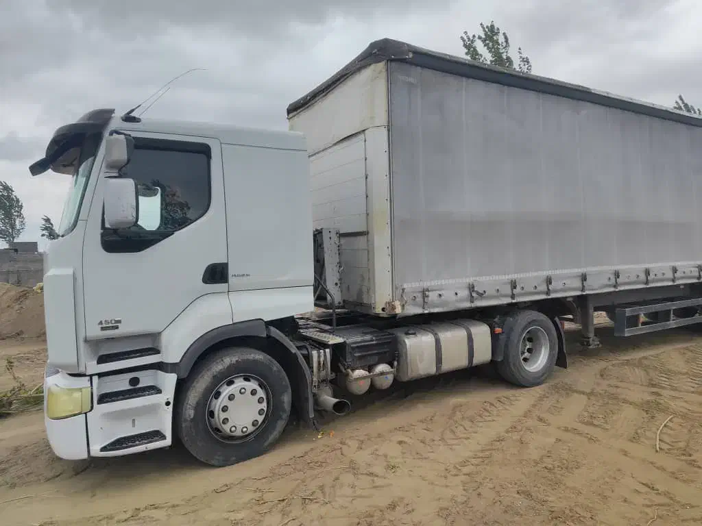 کشنده رنو ۴۵۰ اتومات|خودرو سنگین|آستارا, |دیوار