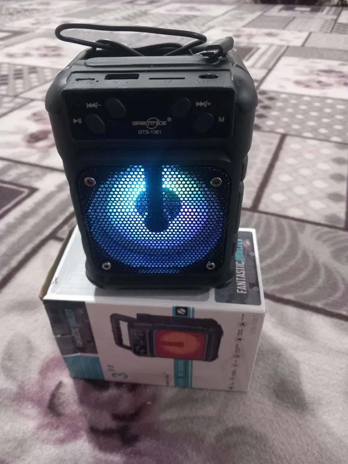 اسپیکر بلوتوثی|پخشکننده همراه|تالش, طولارود|دیوار