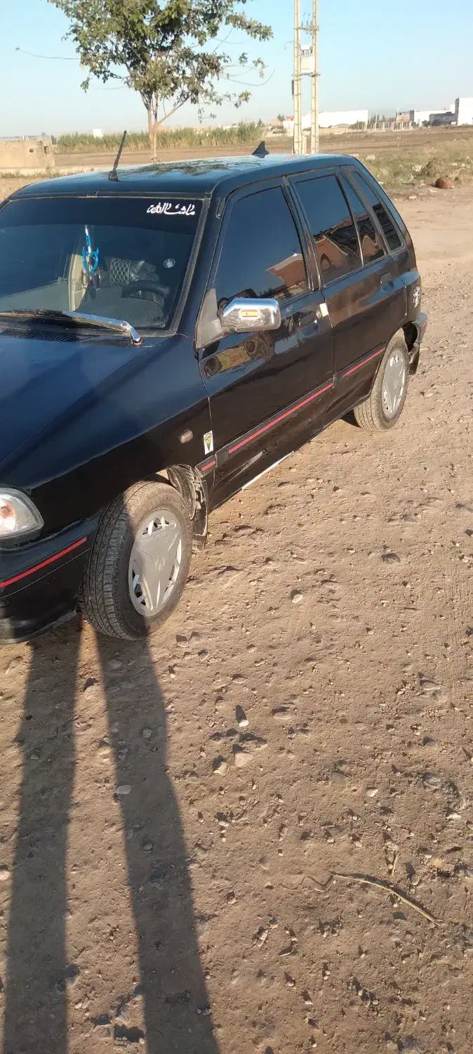 هاچبگ مدل۸۵|خودرو سواری و وانت|آق قلا, |دیوار