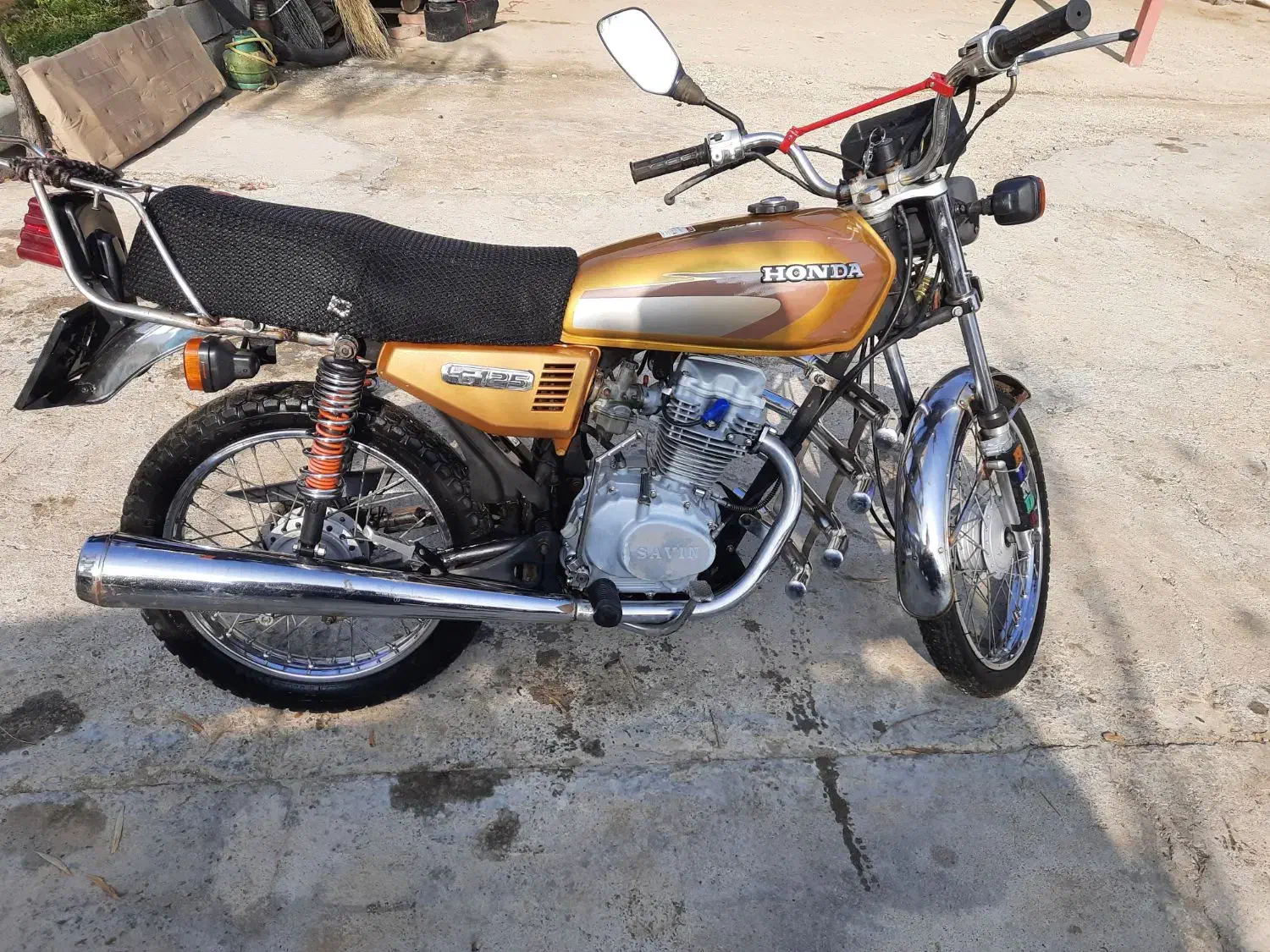 موتورسیکلت ۱۲۵|موتورسیکلت|میاندوآب, |دیوار