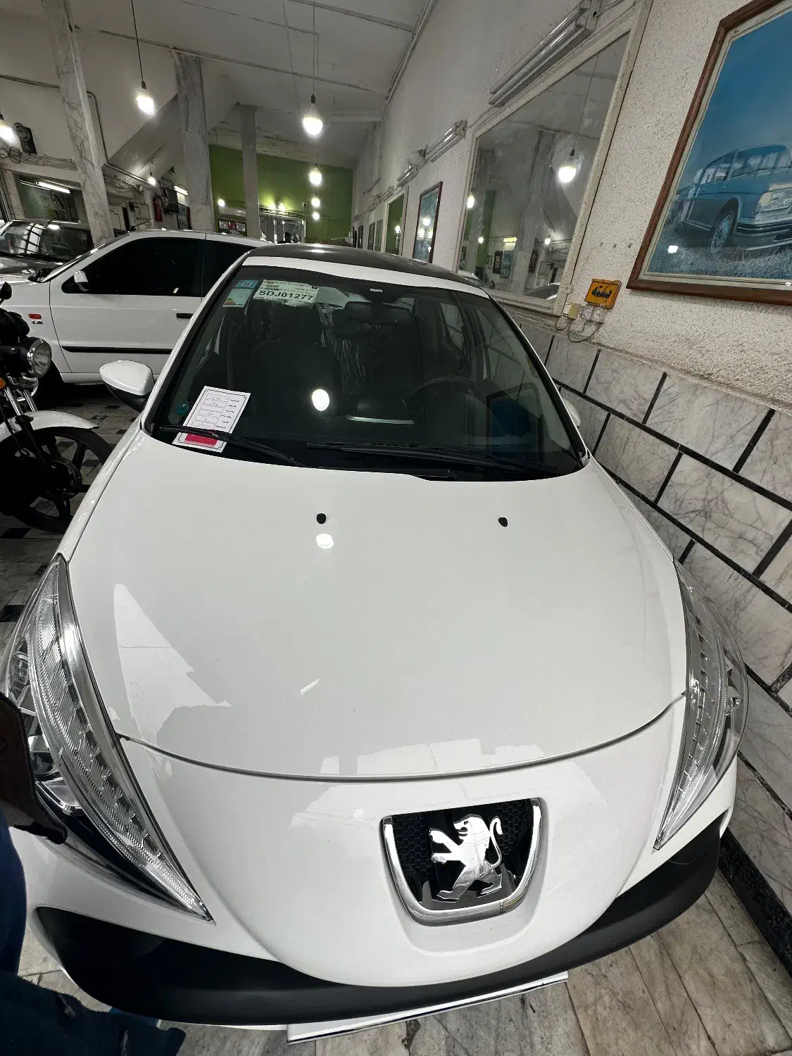 ۲۰۷ پانا مدل ۱۴۰۴|خودرو سواری و وانت|رشت, کوی فکوری|دیوار