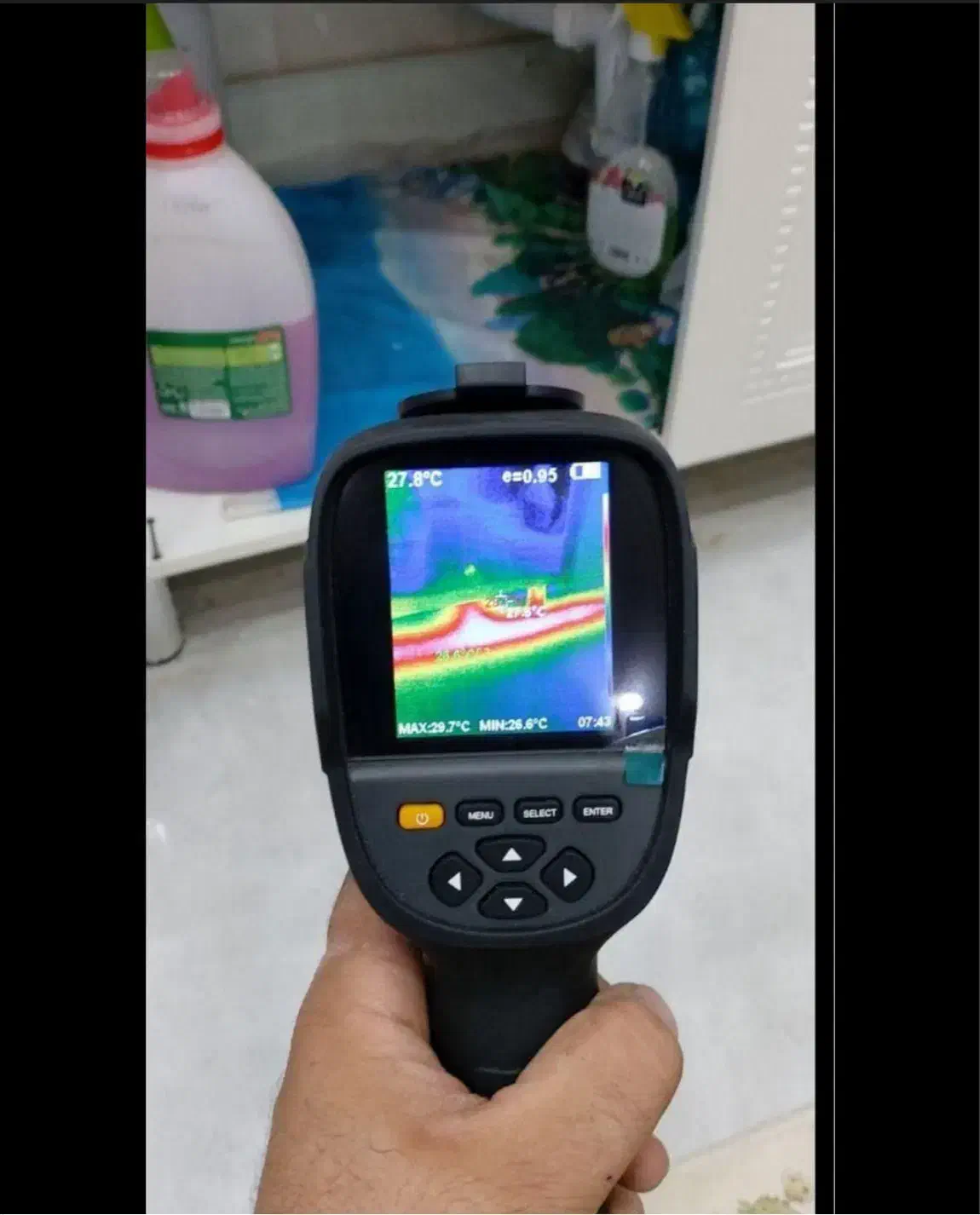 نشت یابی تشخیص ترکیدگی لوله رفع نم وبو۲۴س کل تهران|خدمات پیشه و مهارت|تهران, نازیآباد|دیوار