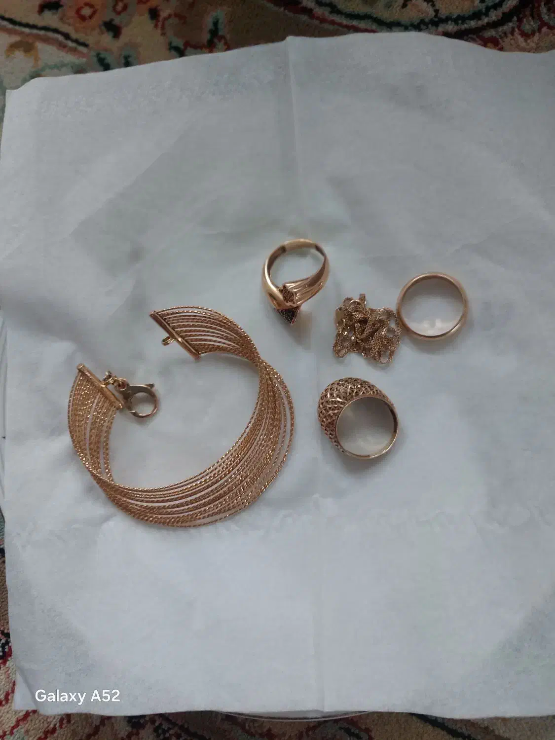 فروش طلا ۱۰۰ هزار تومان بالاتر از تابلو|جواهرات|تالش, هشتپر|دیوار