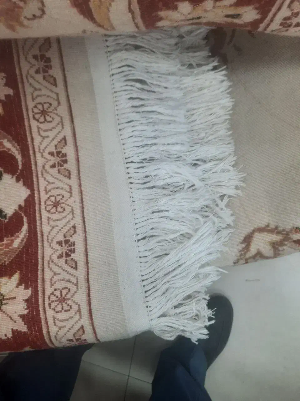 جفت 12 متری فرش دستباف در حد نو مارکدار شرایطی|فرش|کرج, فاز ۱ مهرشهر|دیوار