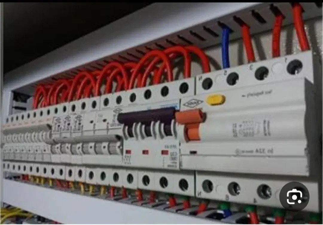 برقکاری ساختمان وویلایی .خورده کاری اتصالات ونصب|خدمات پیشه و مهارت|رشت, منظریه|دیوار