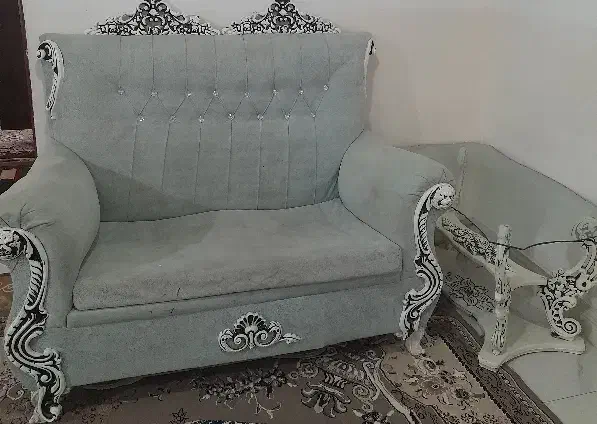 مبل هفت نفره|مبلمان خانگی و میز عسلی|بوژگان, |دیوار