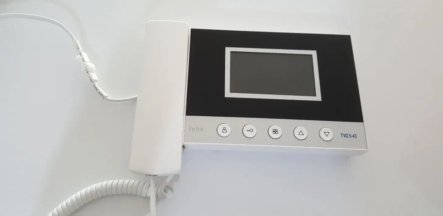 پنل آیفون تصویری مارک تابان(Taba نونو)|دوربین مداربسته|کرمانشاه, |دیوار