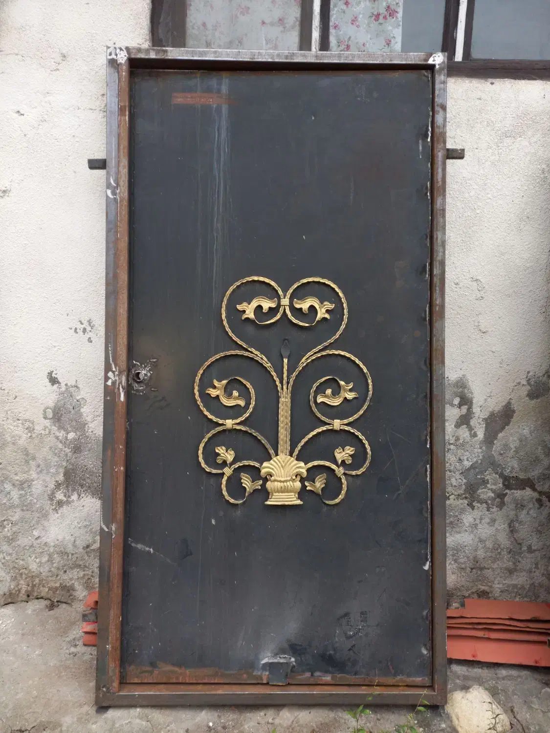 درب نفر رو آس|مصالح و تجهیزات ساختمان|لاهیجان, بازکیاگوراب|دیوار