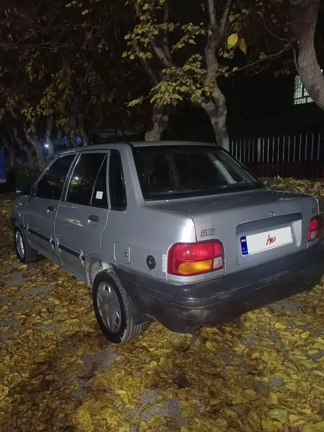 پراید ۸۸ نقره ای کم کار|خودرو سواری و وانت|بجنورد, |دیوار