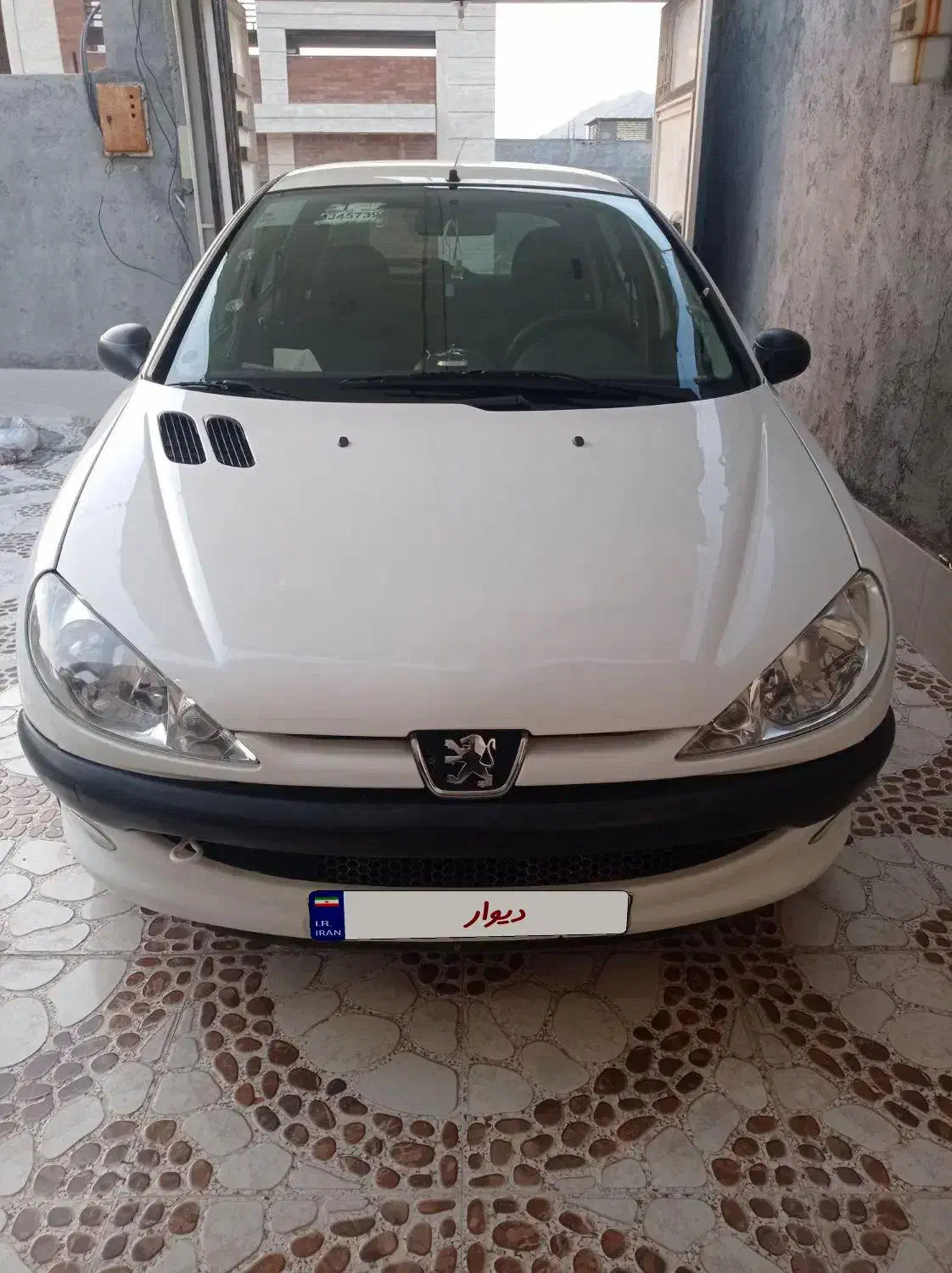 206 تیپ 2 مدل 1400 درجه یک|خودرو سواری و وانت|لامرد, |دیوار