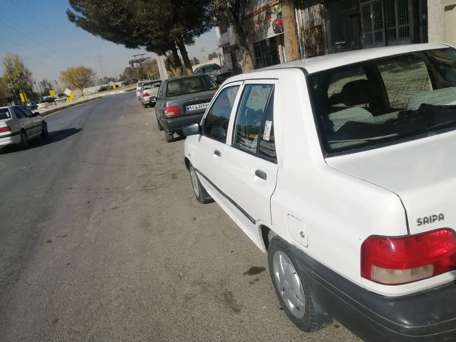 پراید 131سفید مدل1396|خودرو سواری و وانت|چناران, |دیوار