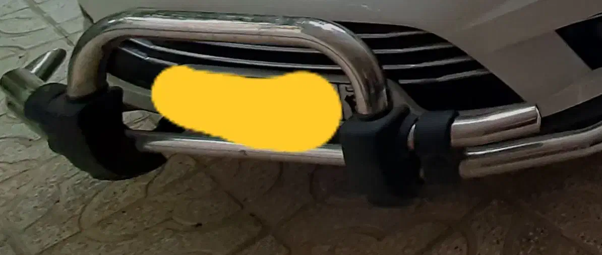 سپر استیل ماشین شاسی|قطعات یدکی و لوازم جانبی|رباطکریم, رباطکریم|دیوار