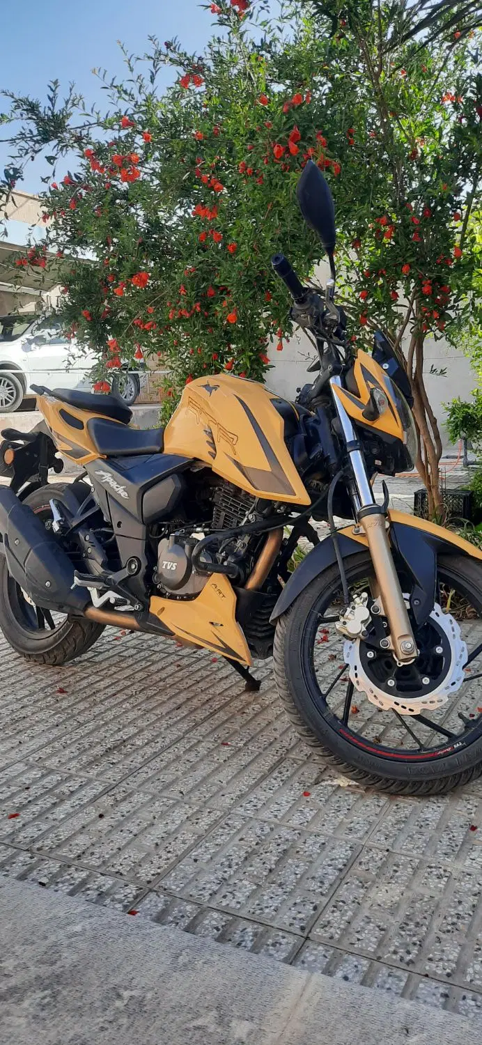 آپاچی 200cc|موتورسیکلت|سیرجان, |دیوار
