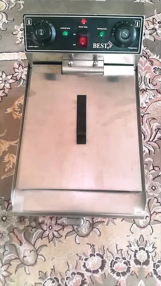 دستگاه سرخ کن برقیی|اجاق گاز و لوازم برقی پخت‌وپز|شیراز, فرهنگ شهر|دیوار