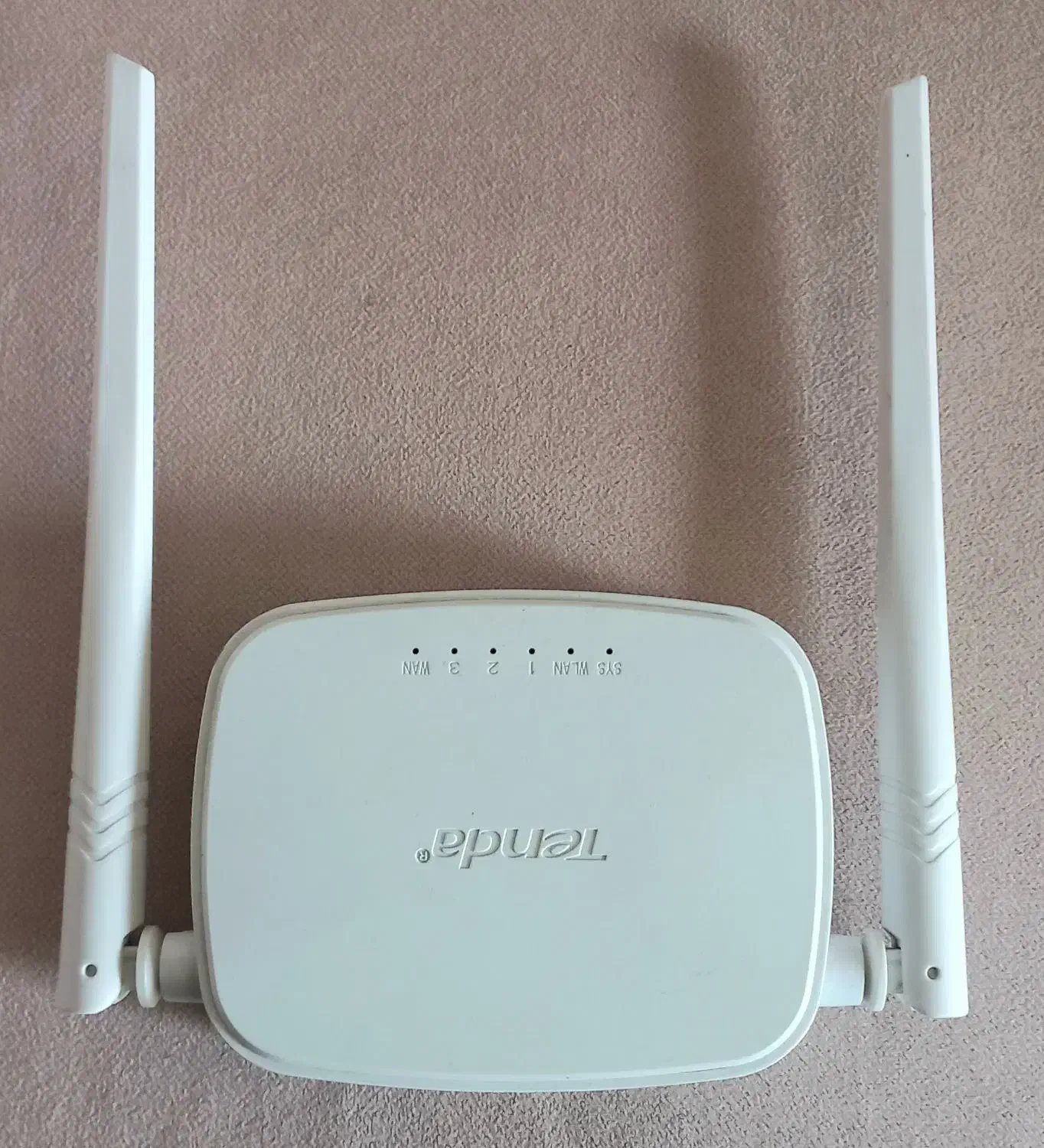 روتر مودم تندا مناسب برای ADSL|مودم و تجهیزات شبکه|محمدشهر, شهرک پیام (مهرالبرز)|دیوار