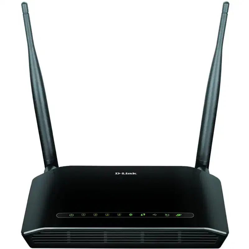 wifi d-link model 2740u|مودم و تجهیزات شبکه|تالش, هشتپر|دیوار