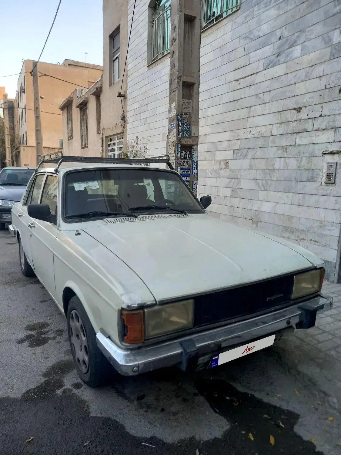 پیکان سواری مدل ۸۱ بدون رنگ کولر دار|خودرو سواری و وانت|فردیس, فردیس|دیوار