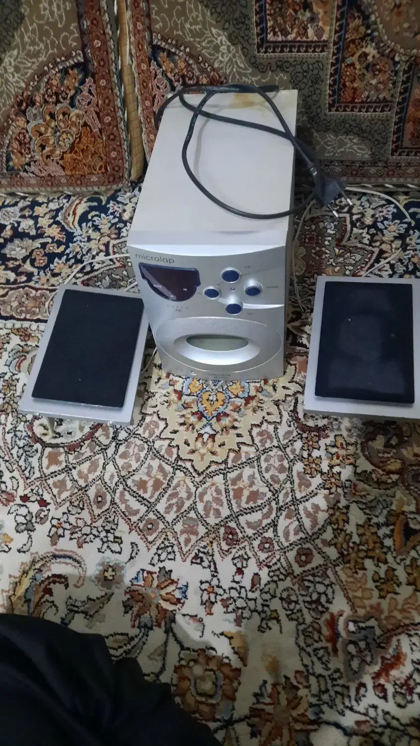 اسپیکرکامیوتر|قطعات و لوازم جانبی رایانه|قم, زند آباد|دیوار