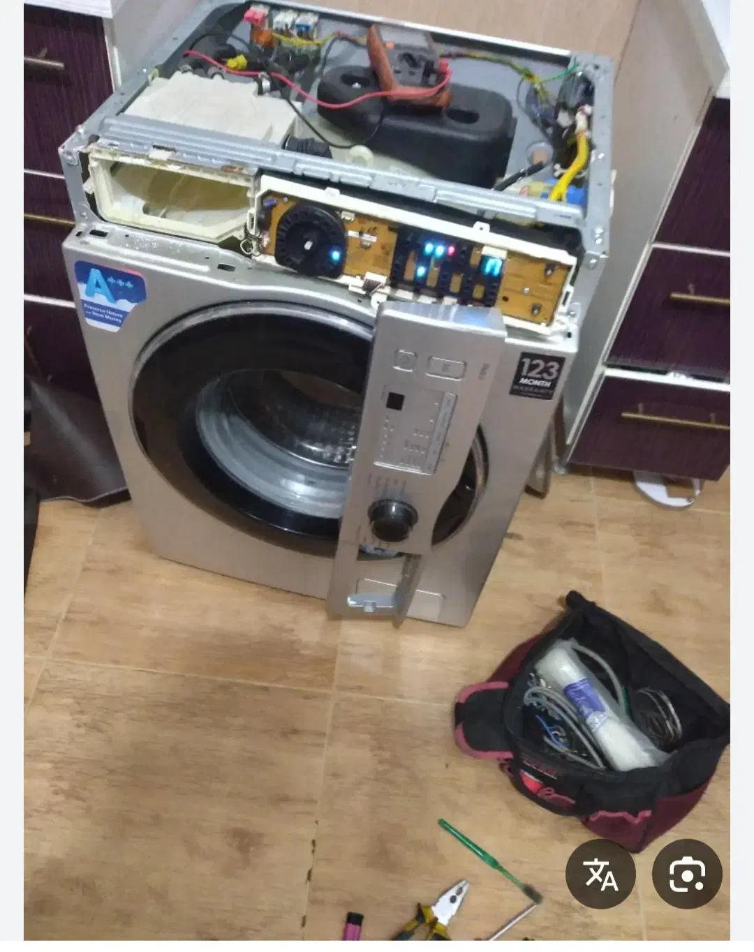 تعمیر ماشین لباسشوی تخصصی در منزل|خدمات پیشه و مهارت|بجنورد, |دیوار