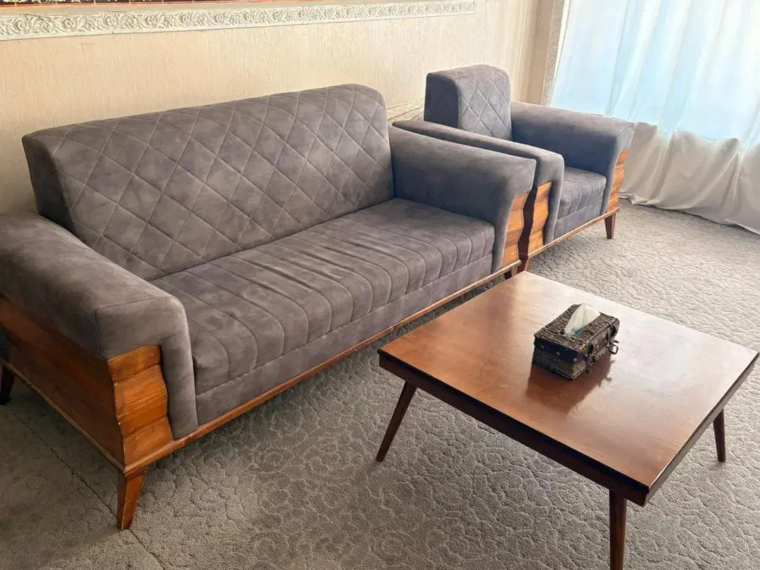 مبل سرویس خواب استند گل ناهارخوری عسلی جاکفشی|مبلمان خانگی و میز عسلی|شیراز, زرهی|دیوار