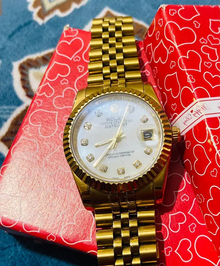 ساعت مردانه رولکس درحد نو|ساعت|برازجان, |دیوار