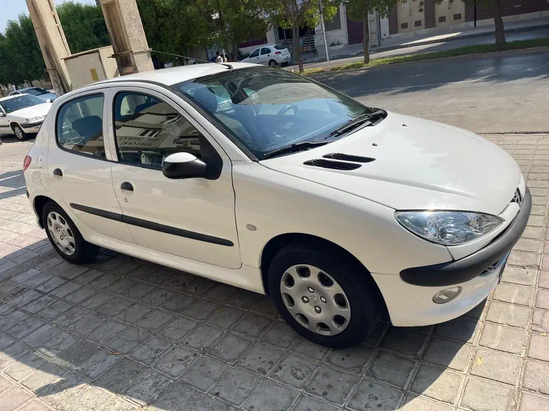 خودرو 206تیپ ۵ مدل ۹۵|خودرو سواری و وانت|بوشهر, |دیوار