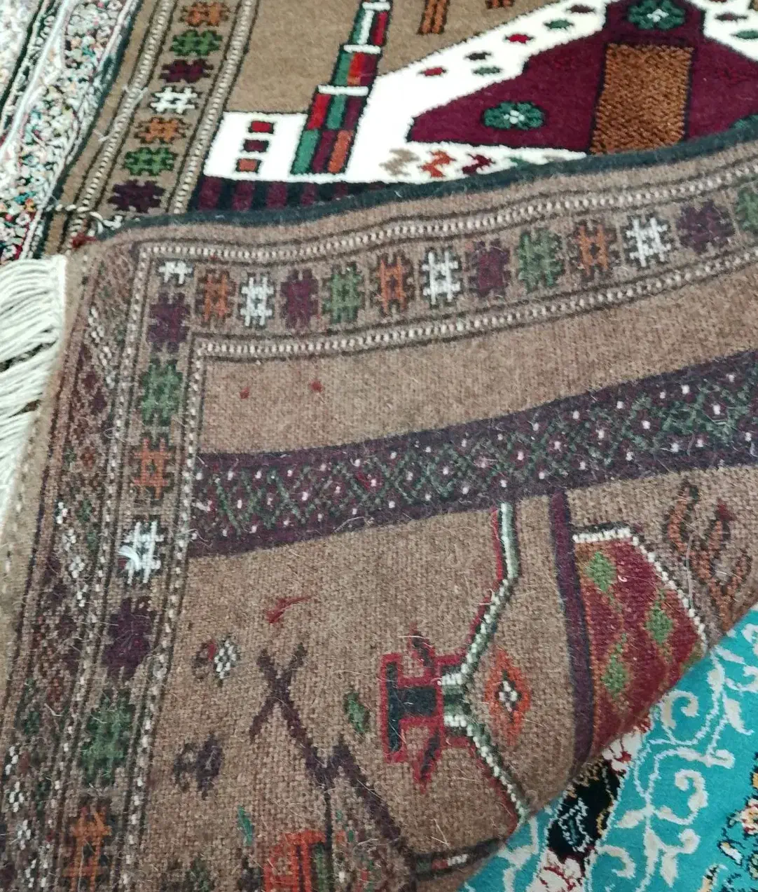 جانماز دست بافت|زیورآلات و اکسسوری|گنبد کاووس, |دیوار