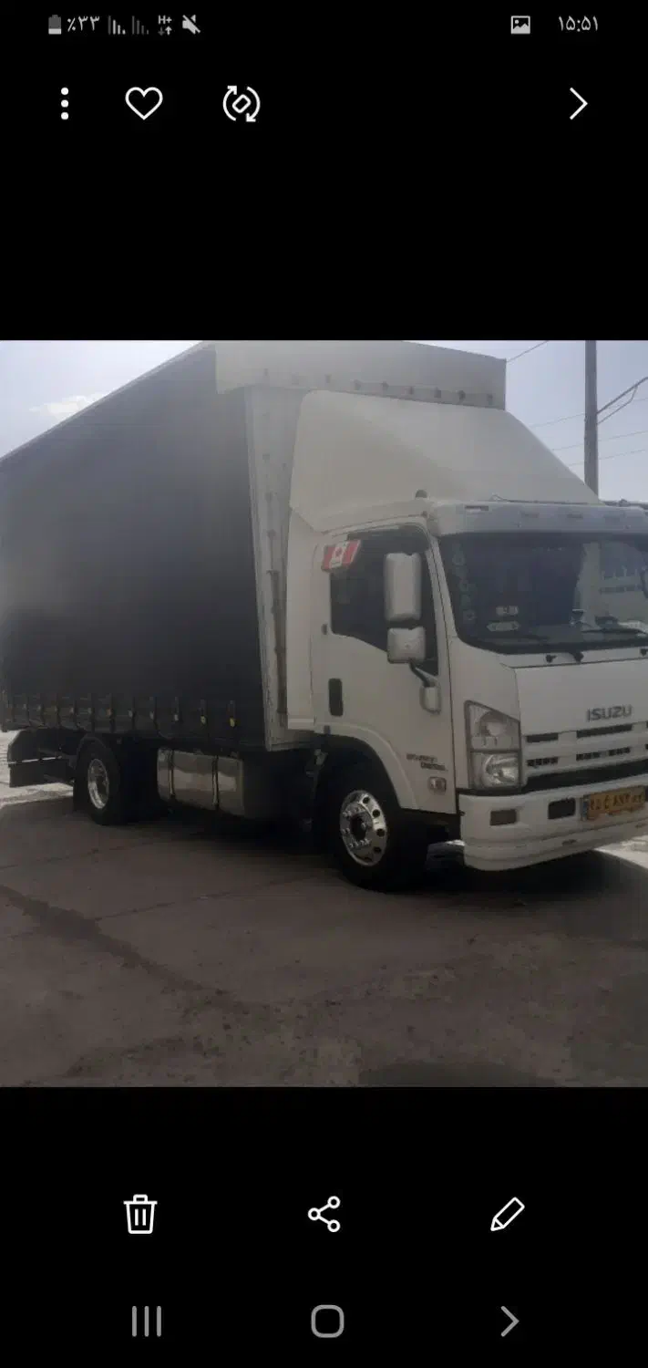 فروش ایسوزو ۶ تن|خودرو سنگین|زنجان, |دیوار
