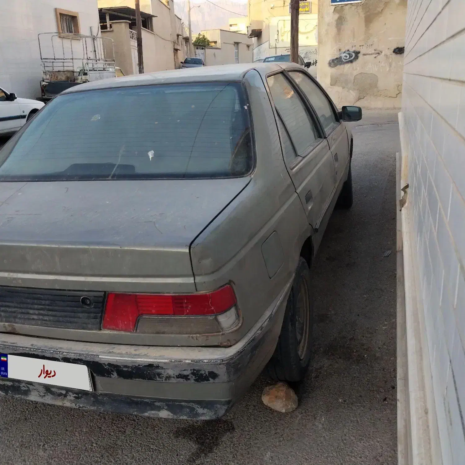 فروش خودرو آردی|خودرو سواری و وانت|کازرون, |دیوار