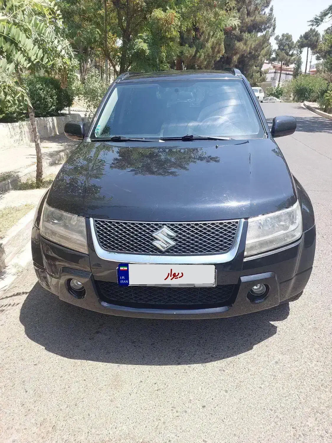 سوزوکی گرند ویتارا مونتاژ دنده‌ای 2000cc، مدل ۱۳۸۸|خودرو سواری و وانت|تهران, شهرک غرب|دیوار