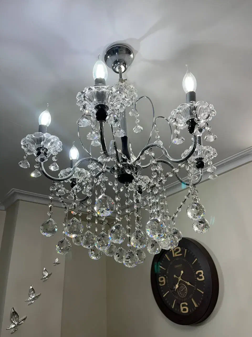 لوستر|لوستر و چراغ آویز|اندیشه, شهرک مریم|دیوار