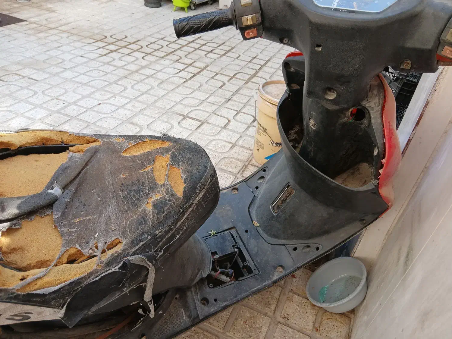 موتور پاکشتی ۱۰۰ سی سی درجه ۱|موتورسیکلت|مرودشت, فرهنگ|دیوار