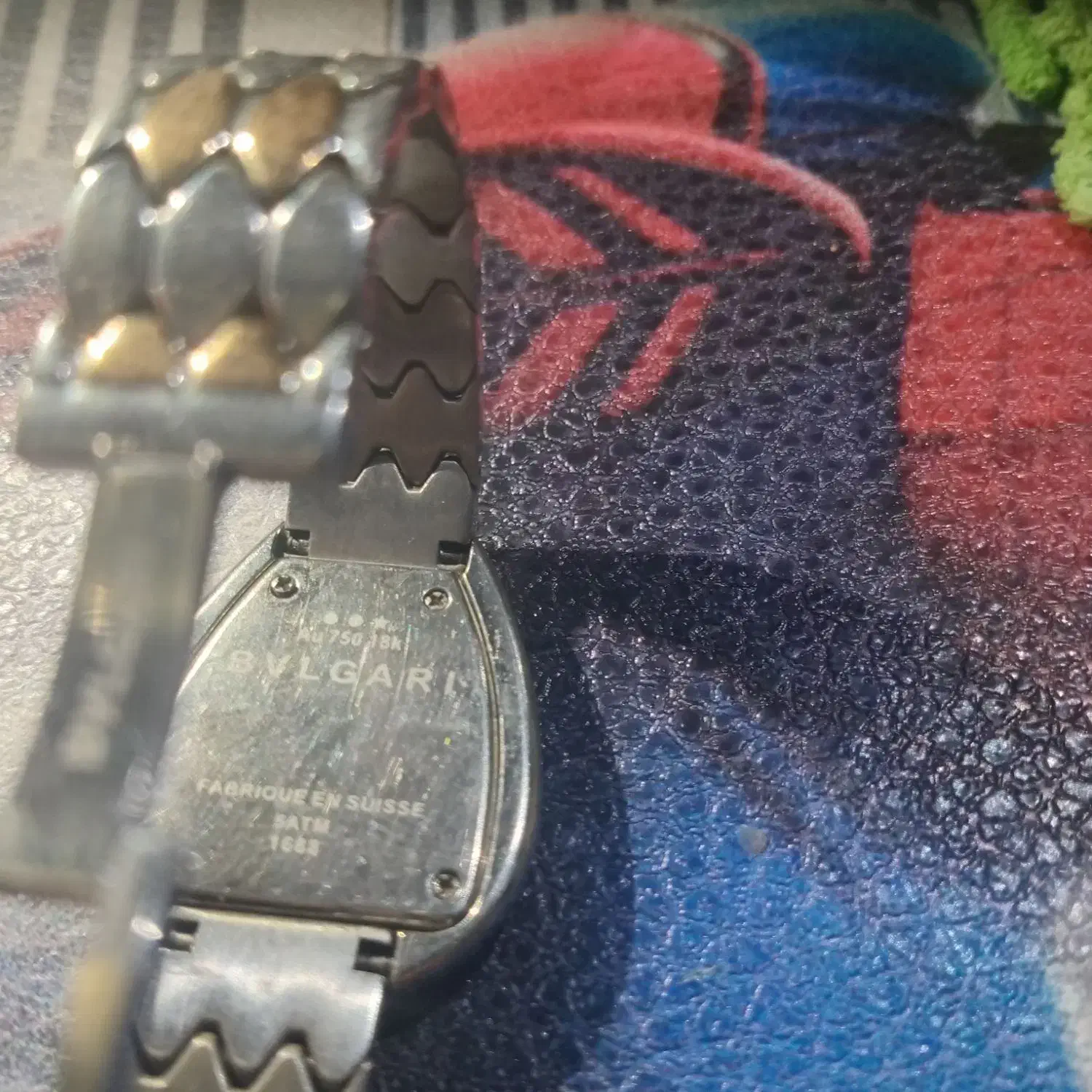 ساعت طلا بولگاری اصل Au 750 18k|ساعت|تهران, کوهک|دیوار