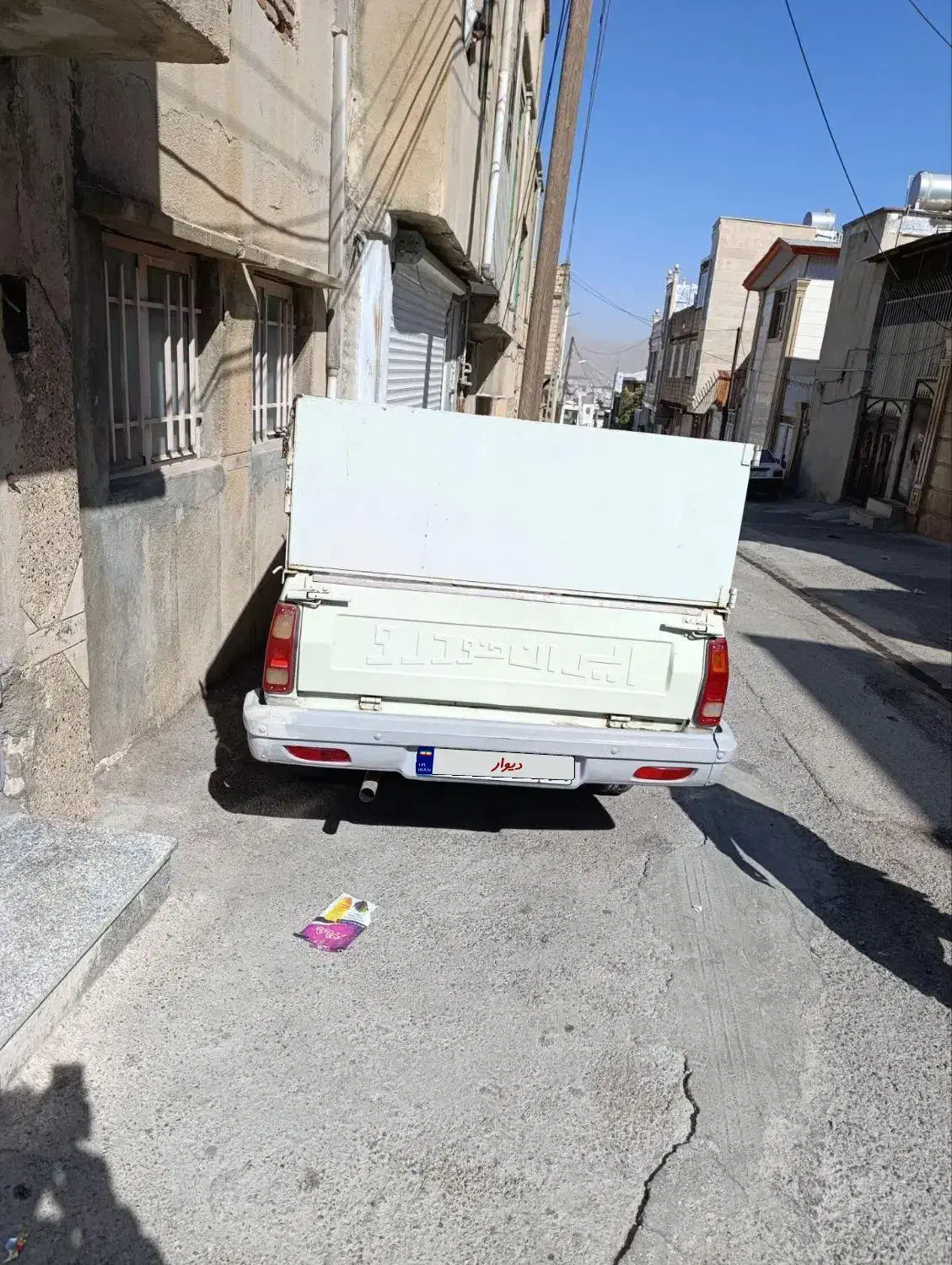 وانت بدون رنگ 93|خودرو سواری و وانت|کرمانشاه, |دیوار